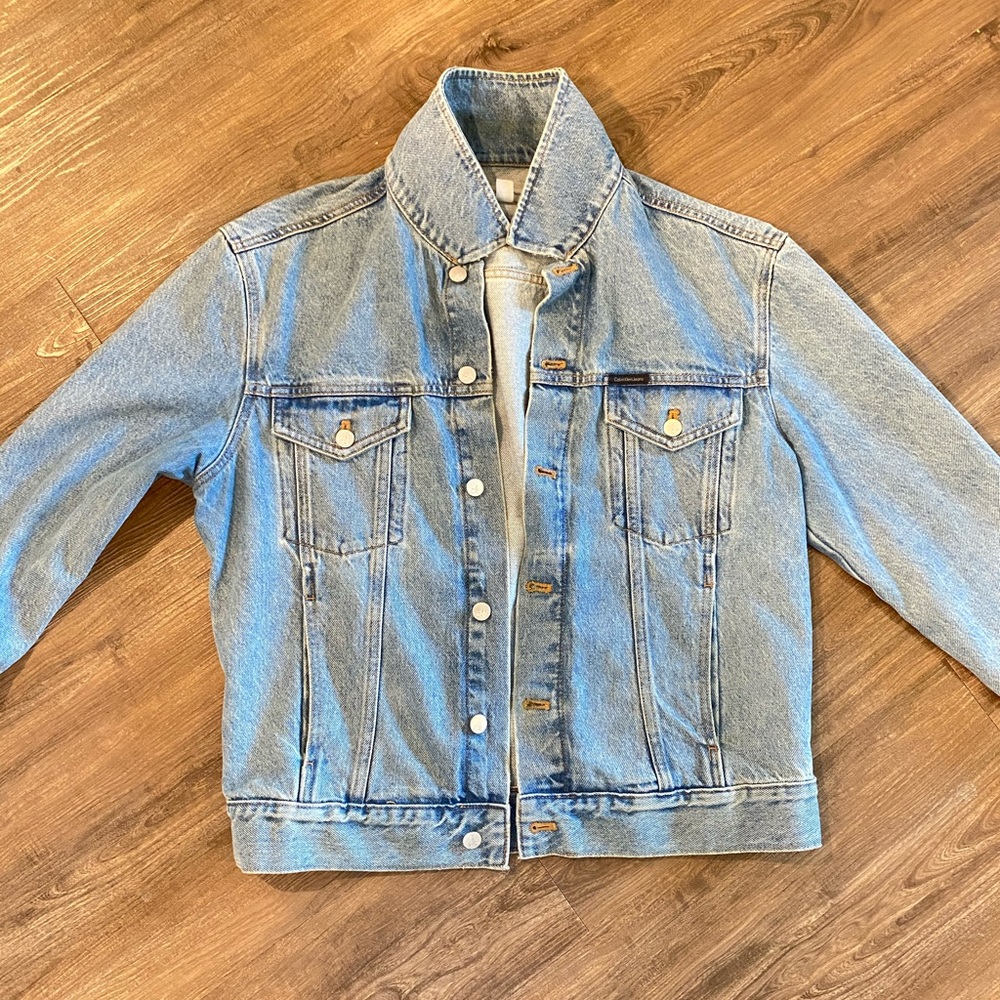 Ck Denim Jacket - image 1